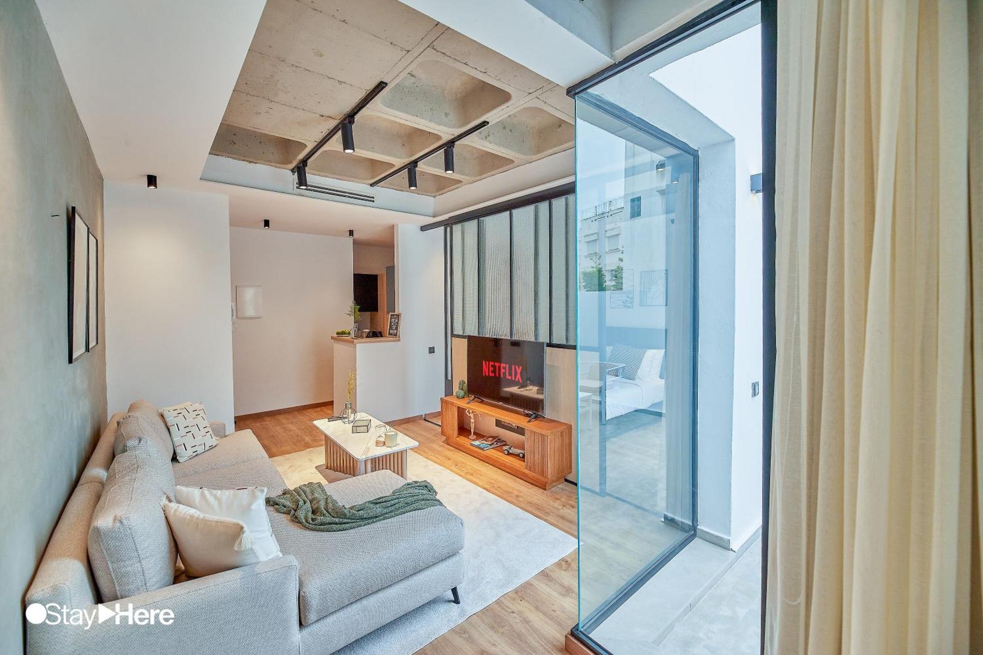 Stayhere Casablanca - Gauthier 1 - Modern Residence Екстериор снимка